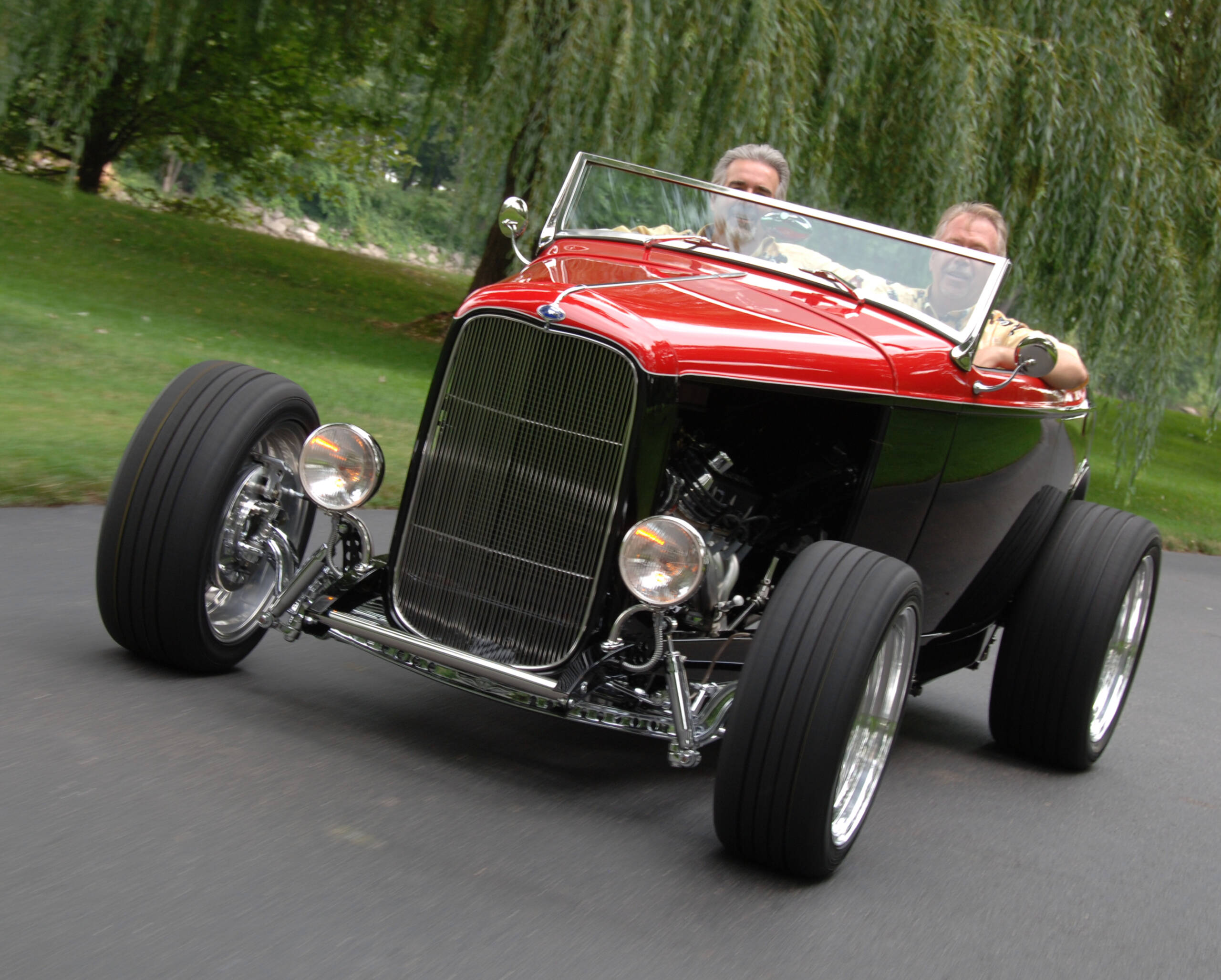 The 75th Anniversary Deuce driven by Robert Smith